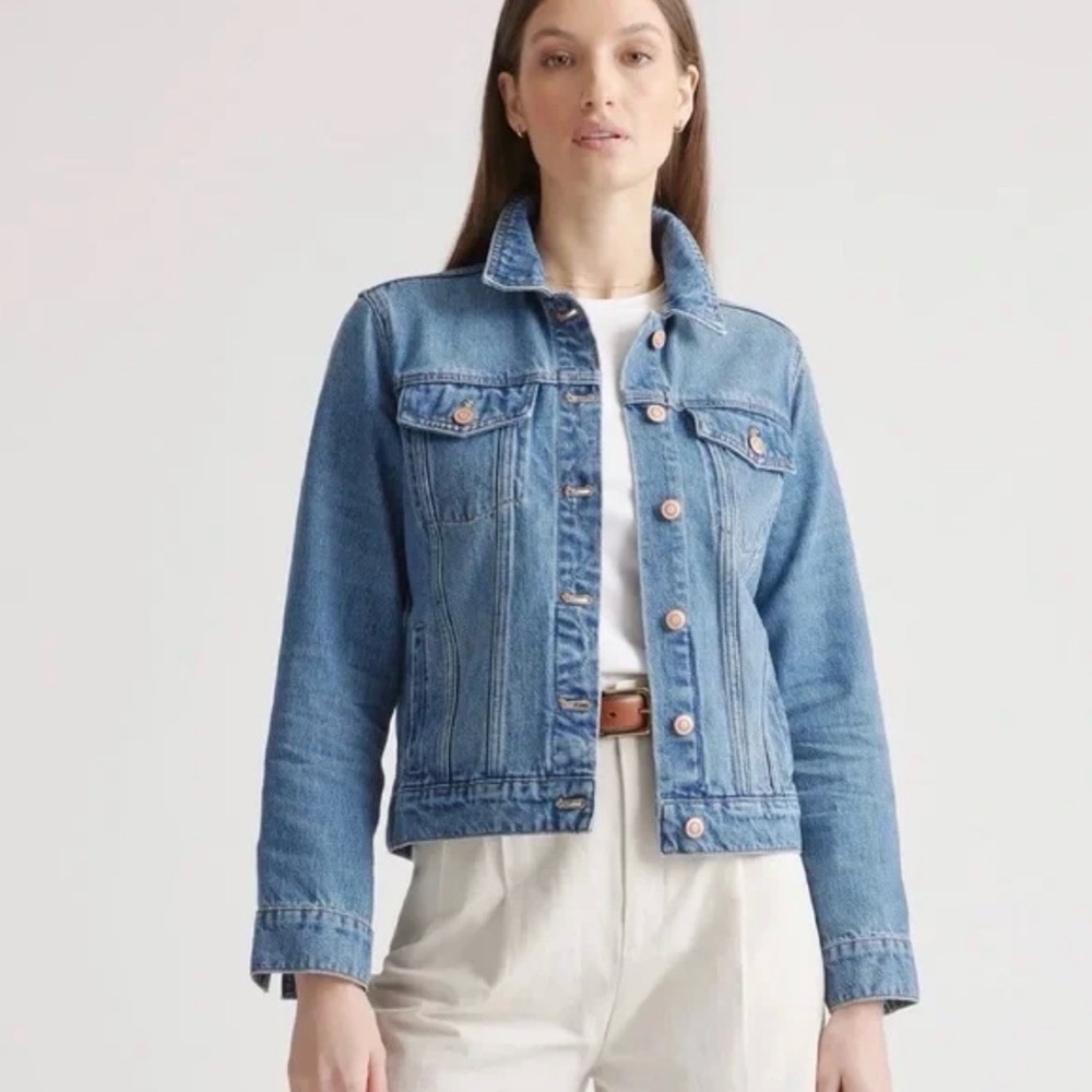 GAP Light Blue Denim Jacket
